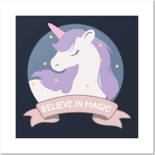 Unicorn Posters and Art